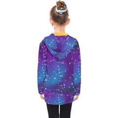 Kids  Double Breasted Button Coat 