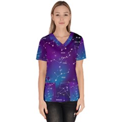 Women s V-Neck Scrub Top 