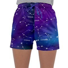 Women s Satin Sleepwear Shorts 