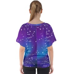 V-Neck Dolman Drape Top 