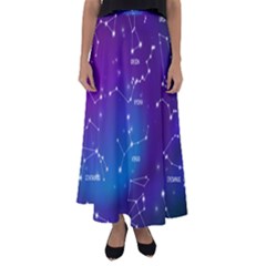 Flared Maxi Skirt 
