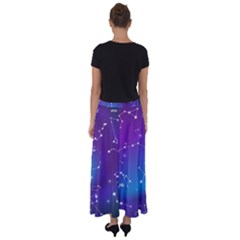 Flared Maxi Skirt 