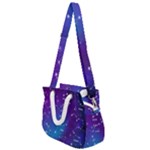 Realistic Night Sky With Constellations Rope Handles Shoulder Strap Bag