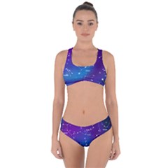 Criss Cross Bikini Set 