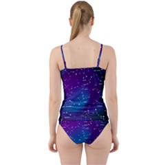 Cut Out Top Tankini Set 