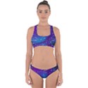 Cross Back Hipster Bikini Set 