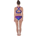 Cross Back Hipster Bikini Set 