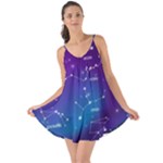Realistic Night Sky With Constellations Love the Sun Cover Up