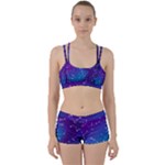 Realistic Night Sky With Constellations Perfect Fit Gym Set