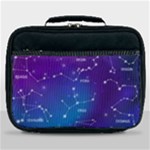 Realistic Night Sky With Constellations Lunch Bag