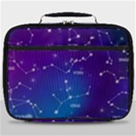 Realistic Night Sky With Constellations Full Print Lunch Bag