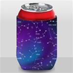 Realistic Night Sky With Constellations Can Holder