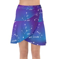 Wrap Front Skirt 