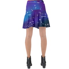 Wrap Front Skirt 