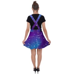 Velvet Suspender Skater Skirt 