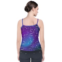 Velvet Spaghetti Strap Top 