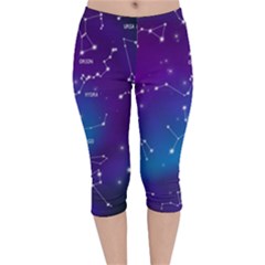Velvet Capri Leggings  