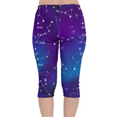 Velvet Capri Leggings  