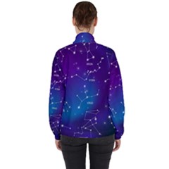 Women s High Neck Windbreaker 
