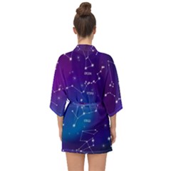 Half Sleeve Chiffon Kimono 