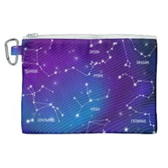 Canvas Cosmetic Bag (XL) 