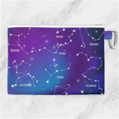 Canvas Cosmetic Bag (XL) 