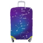 Realistic Night Sky With Constellations Luggage Cover (Medium)