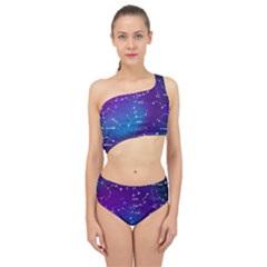 Spliced Up Two Piece Swimsuit 
