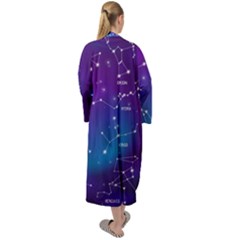 Maxi Velvet Kimono 