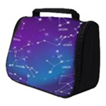 Realistic Night Sky With Constellations Full Print Travel Pouch (Small)