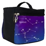 Realistic Night Sky With Constellations Make Up Travel Bag (Small)