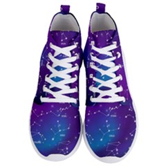 Men s Lightweight High Top Sneakers 