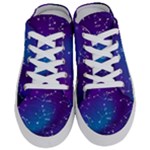 Realistic Night Sky With Constellations Half Slippers