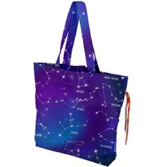 Drawstring Tote Bag 