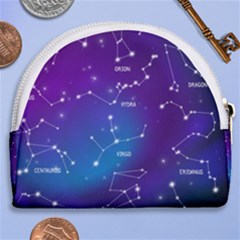 Horseshoe Style Canvas Pouch 