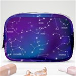Realistic Night Sky With Constellations Make Up Pouch (Small)