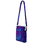 Realistic Night Sky With Constellations Multi Function Travel Bag