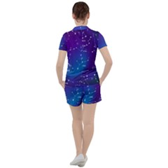 Women s Mesh T-Shirt and Shorts Set 