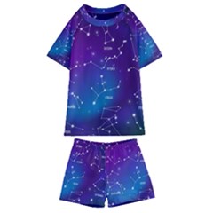 Kids  Swim T-Shirt and Shorts Set 