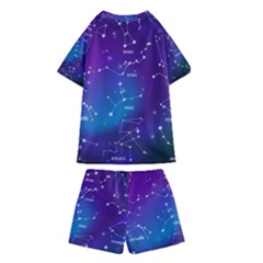 Kids  Swim T-Shirt and Shorts Set 