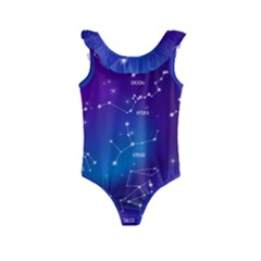 Kids  Frill Swimsuit 
