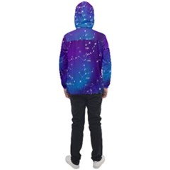 Men s Front Pocket Pullover Windbreaker 