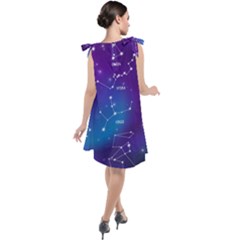 Tie Up Tunic Dress 