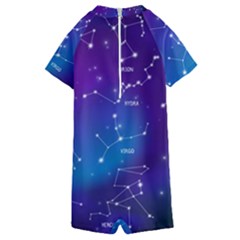 Kids  Boyleg Half Suit Swimwear 