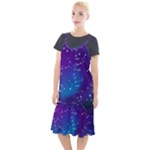 Realistic Night Sky With Constellations Camis Fishtail Dress