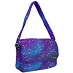 Realistic Night Sky With Constellations Courier Bag