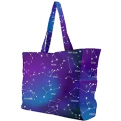 Simple Shoulder Bag 