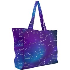 Simple Shoulder Bag 