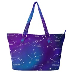 Full Print Shoulder Bag 