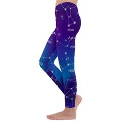 Kids  Lightweight Velour Leggings 